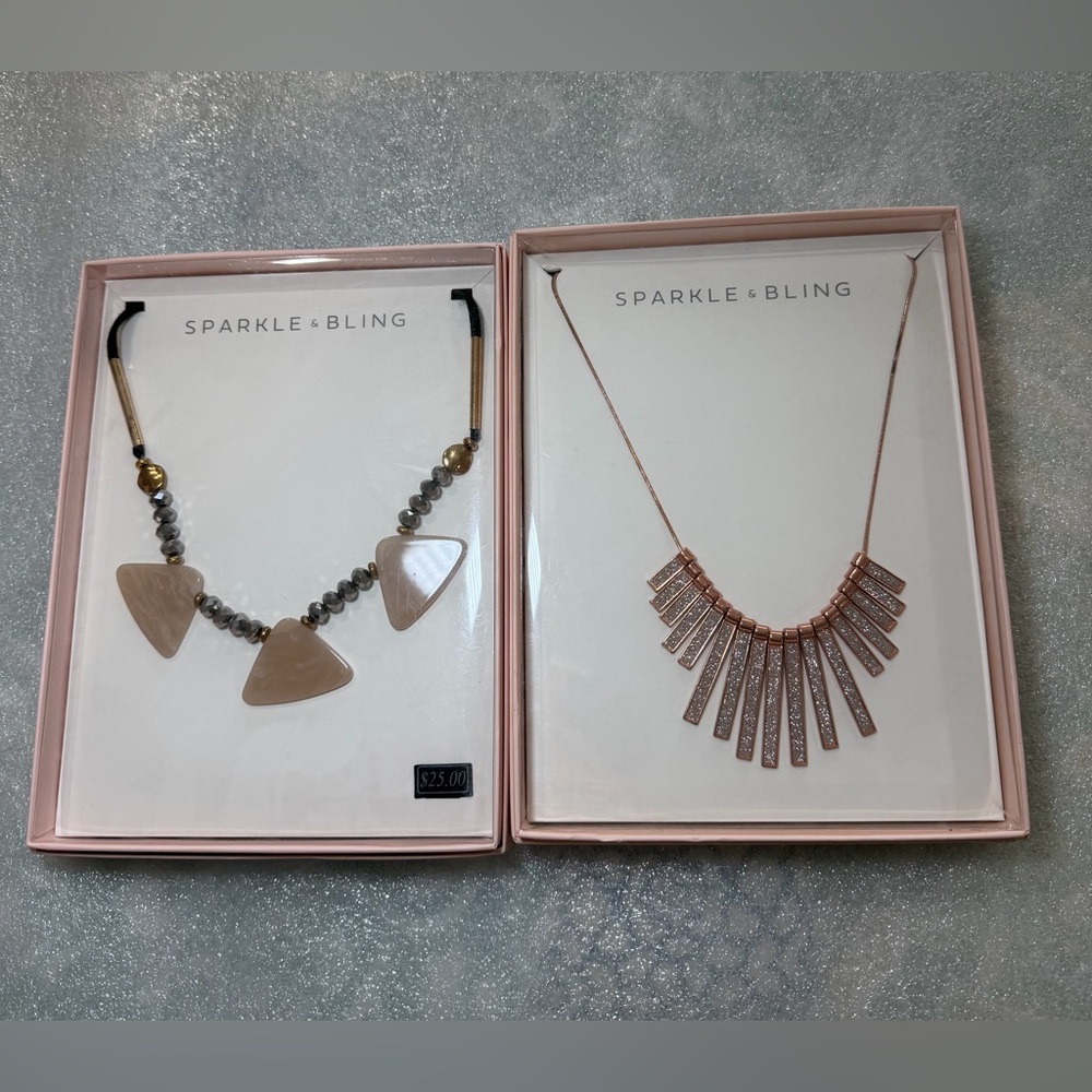 Pink Accessory Box brand new with tag